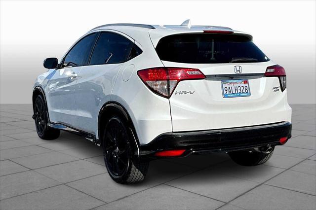 used 2022 Honda HR-V car, priced at $23,669