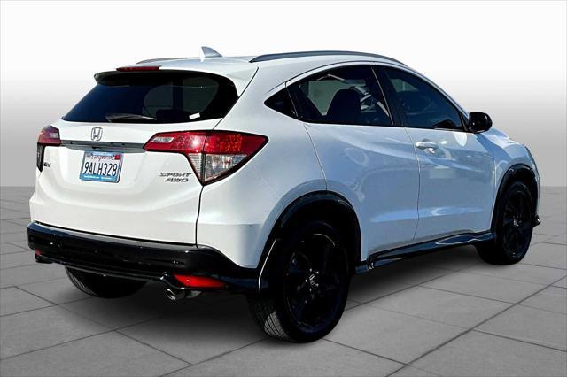 used 2022 Honda HR-V car, priced at $23,669