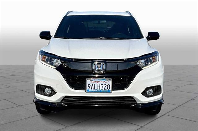 used 2022 Honda HR-V car, priced at $23,669