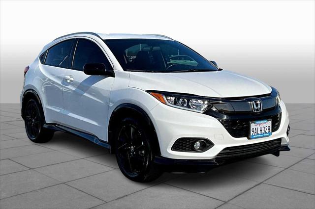 used 2022 Honda HR-V car, priced at $23,669