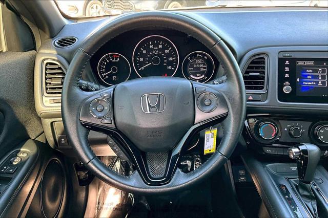 used 2022 Honda HR-V car, priced at $23,669