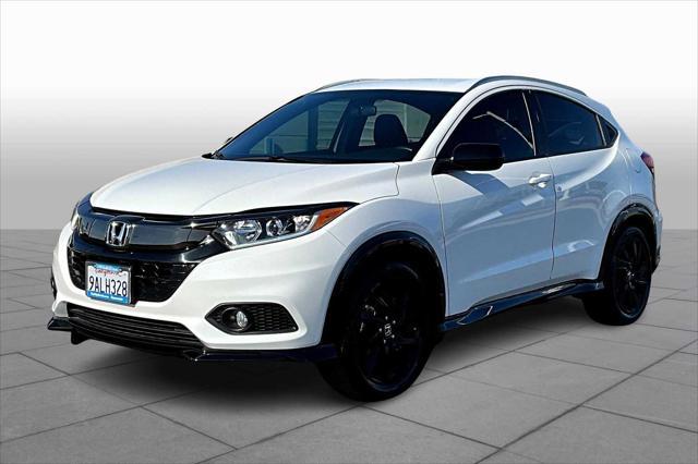 used 2022 Honda HR-V car, priced at $23,669