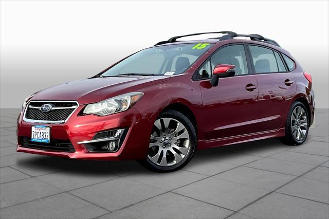 used 2015 Subaru Impreza car, priced at $16,288