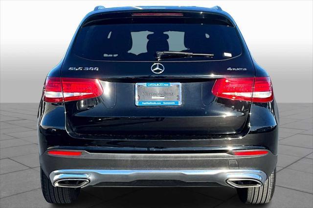 used 2018 Mercedes-Benz GLC 300 car, priced at $18,880