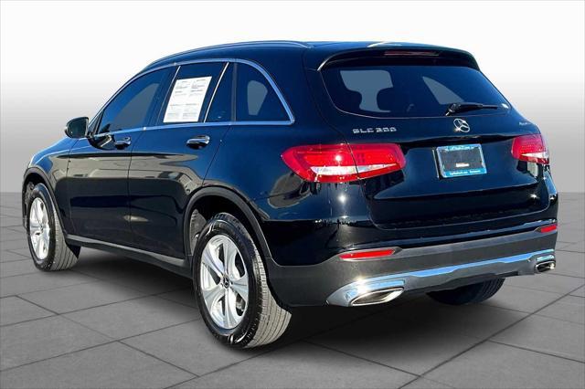 used 2018 Mercedes-Benz GLC 300 car, priced at $18,880