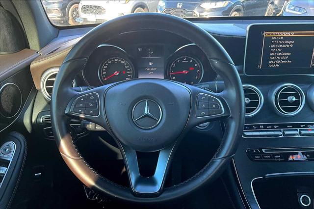 used 2018 Mercedes-Benz GLC 300 car, priced at $18,880