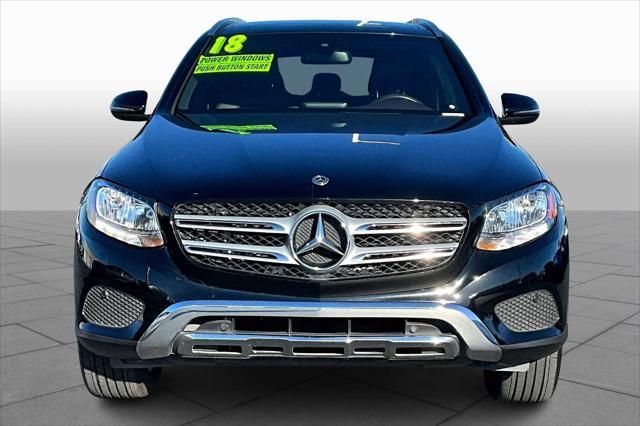 used 2018 Mercedes-Benz GLC 300 car, priced at $18,880