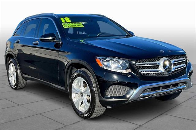 used 2018 Mercedes-Benz GLC 300 car, priced at $18,880