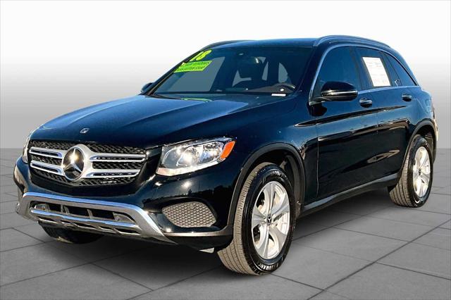 used 2018 Mercedes-Benz GLC 300 car, priced at $18,880