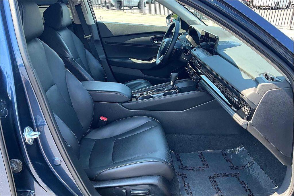 used 2023 Honda Accord Hybrid car, priced at $32,000