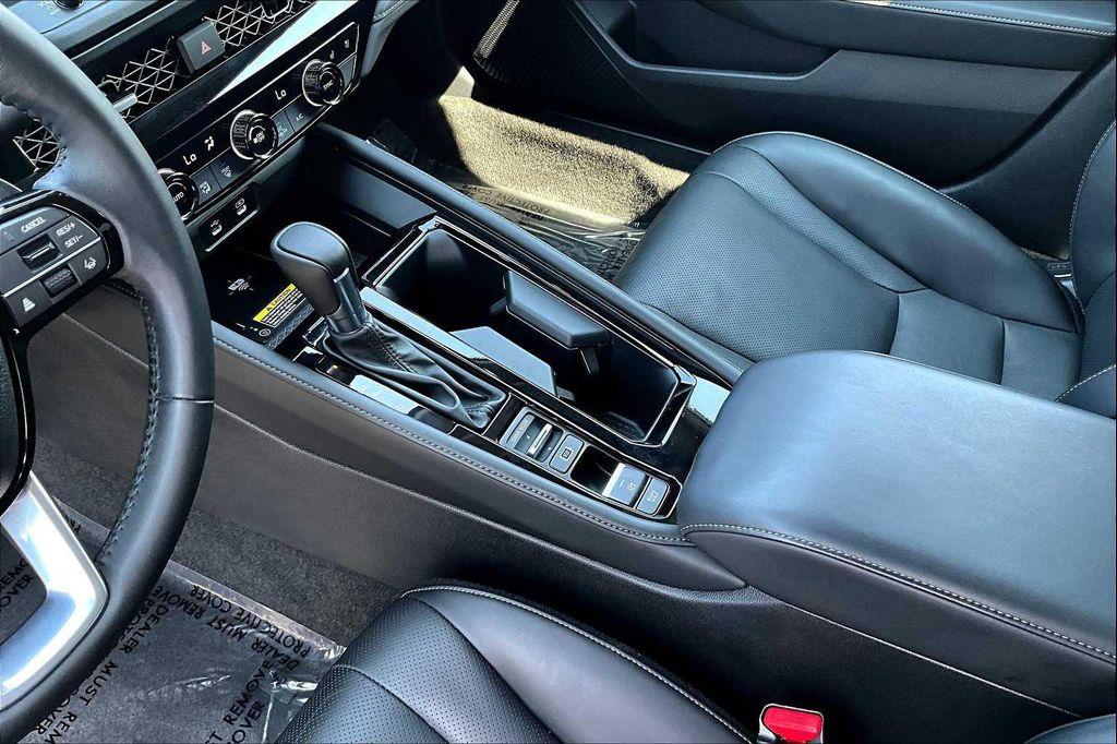 used 2023 Honda Accord Hybrid car, priced at $32,000