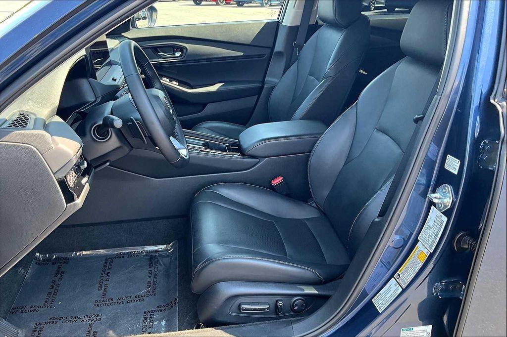 used 2023 Honda Accord Hybrid car, priced at $32,000