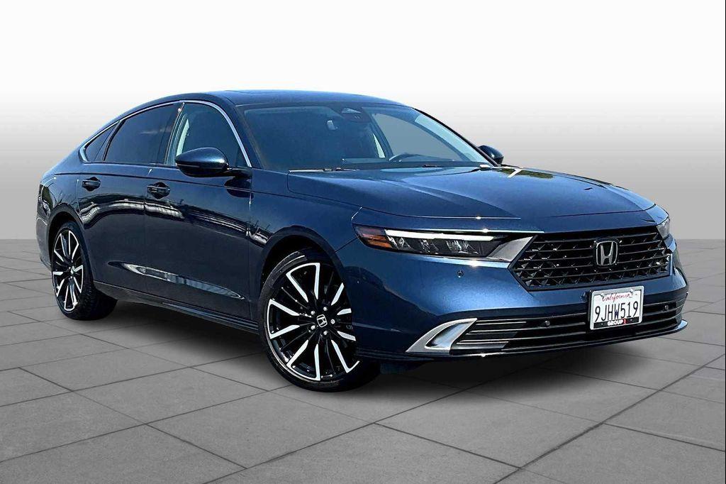 used 2023 Honda Accord Hybrid car, priced at $32,000