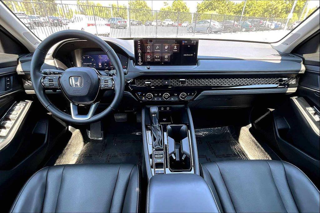 used 2023 Honda Accord Hybrid car, priced at $32,000