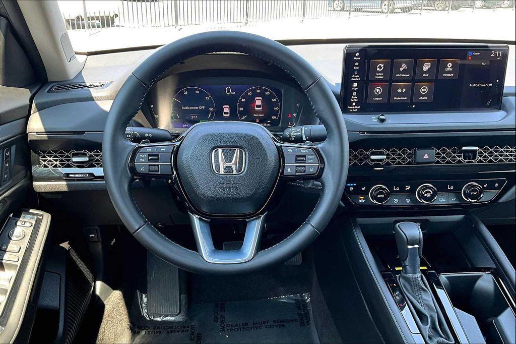 used 2023 Honda Accord Hybrid car, priced at $32,000
