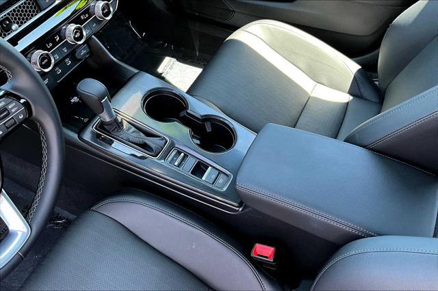 used 2025 Honda Civic Hybrid car, priced at $31,699