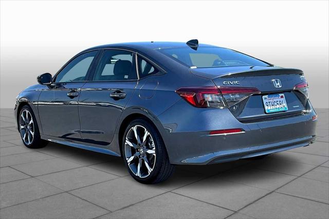 used 2025 Honda Civic Hybrid car, priced at $31,699