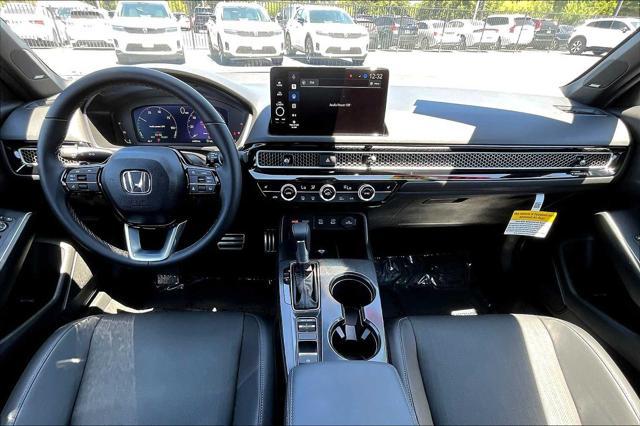 used 2025 Honda Civic Hybrid car, priced at $31,699