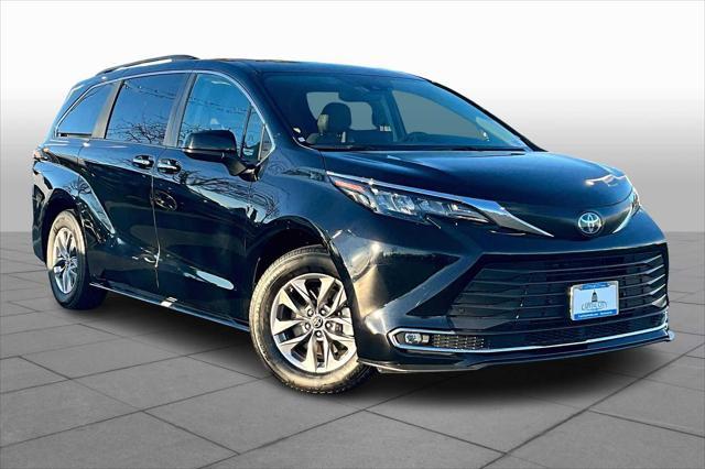 used 2024 Toyota Sienna car, priced at $45,000