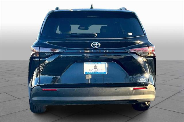 used 2024 Toyota Sienna car, priced at $45,000