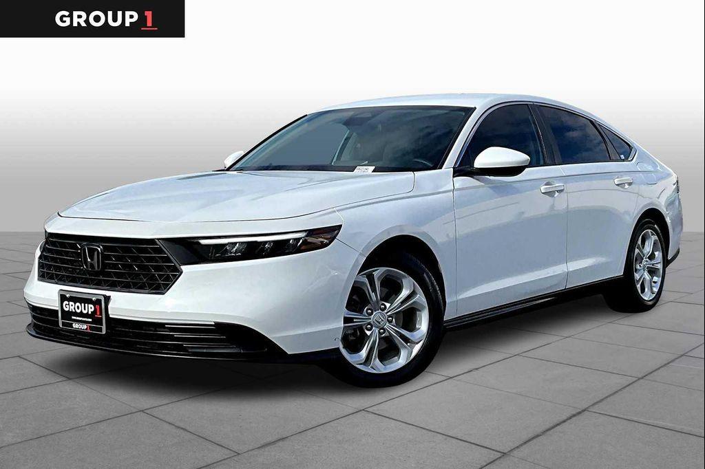 used 2024 Honda Accord car, priced at $19,900
