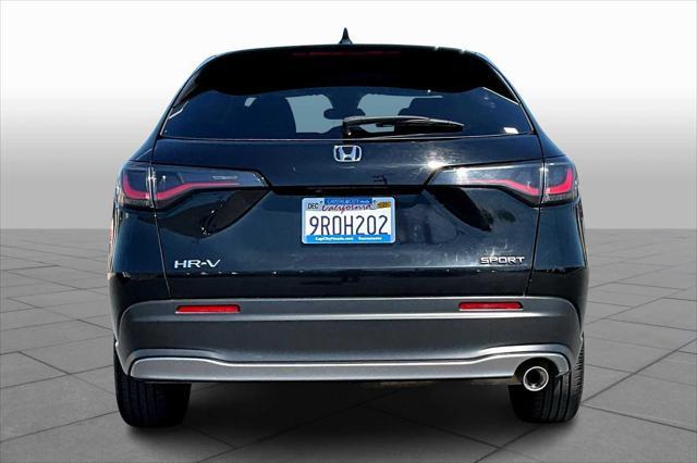 used 2023 Honda HR-V car, priced at $24,945