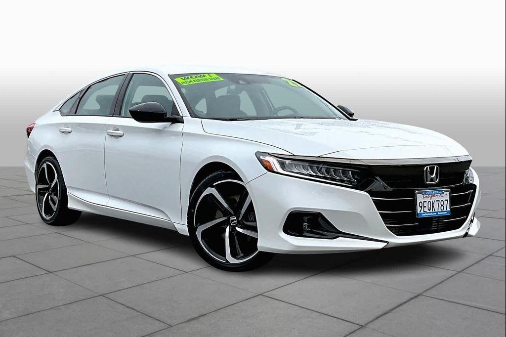 used 2022 Honda Accord car, priced at $25,860