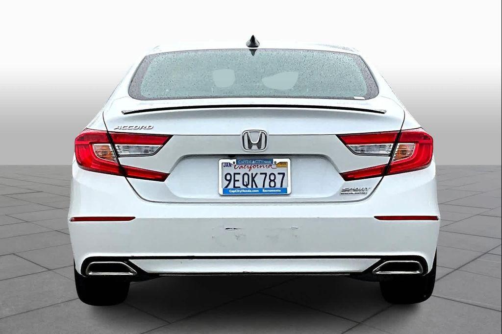 used 2022 Honda Accord car, priced at $25,860