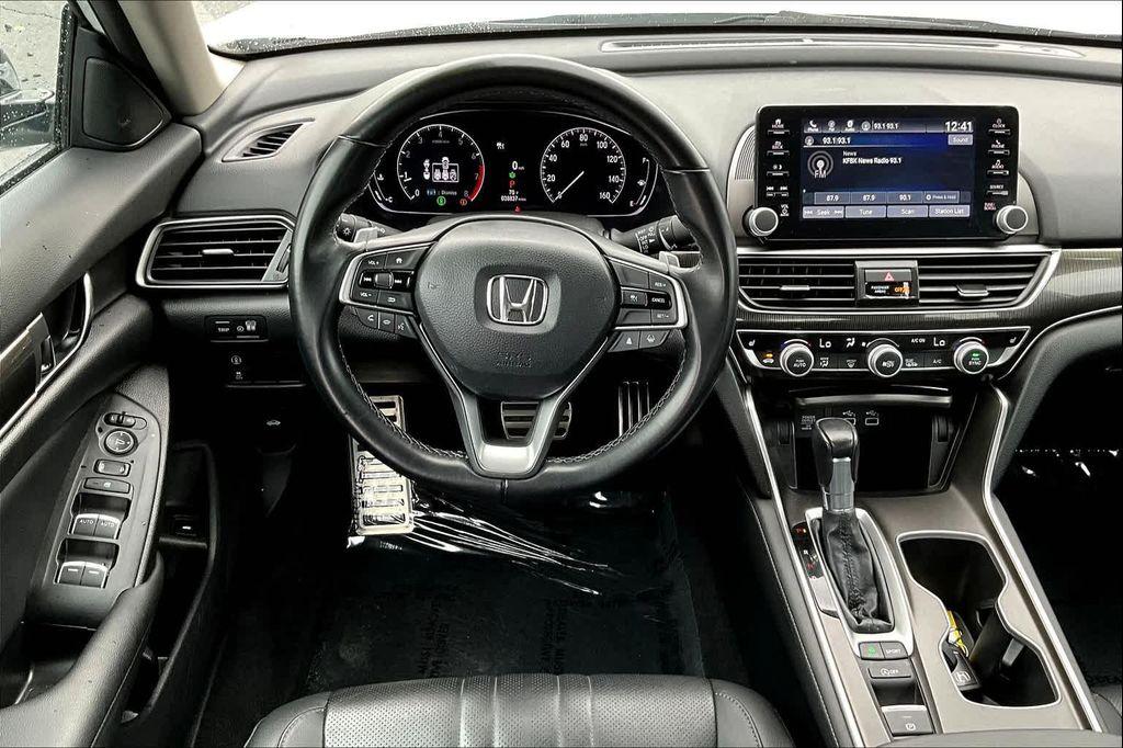 used 2022 Honda Accord car, priced at $25,860