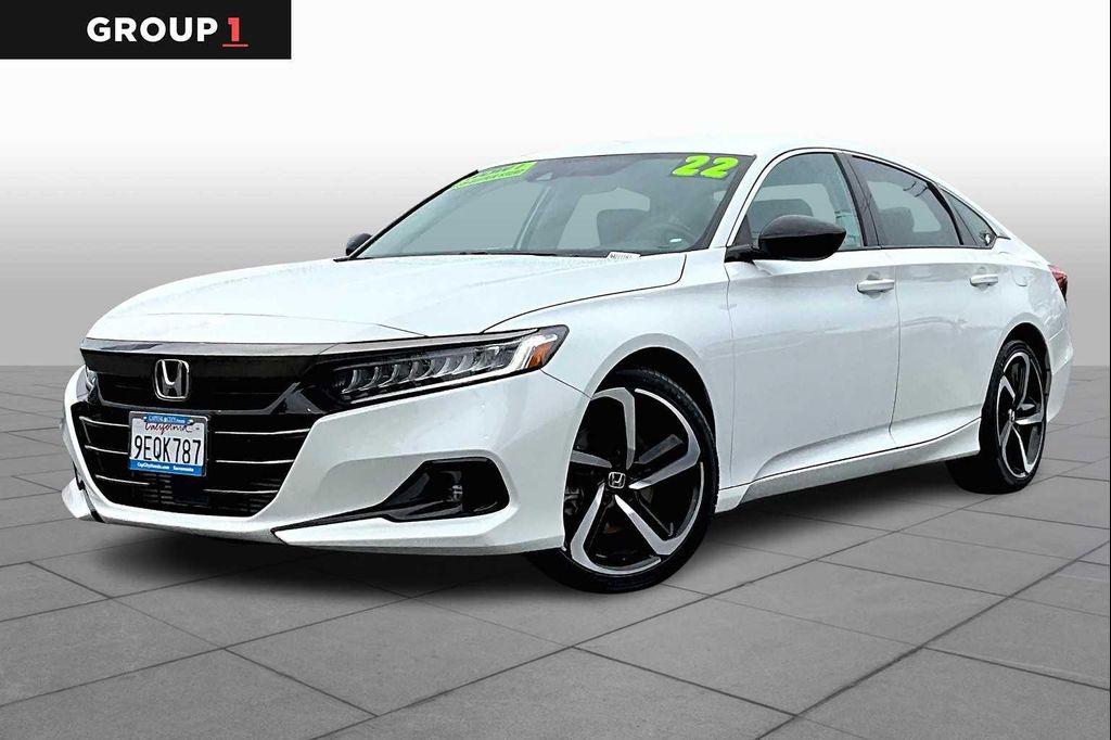 used 2022 Honda Accord car, priced at $25,860