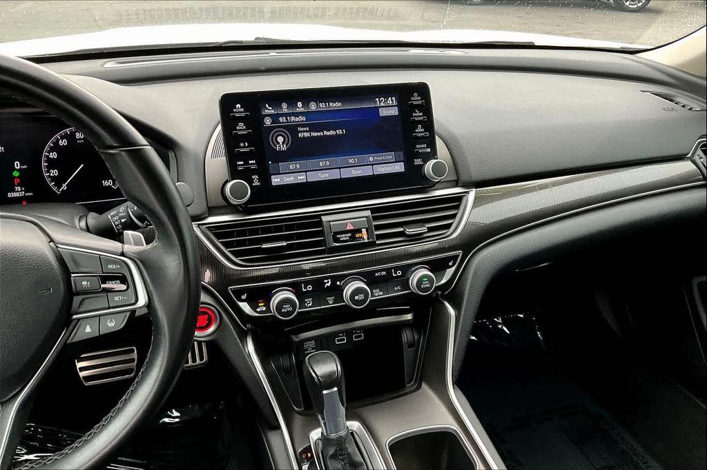 used 2022 Honda Accord car, priced at $25,860