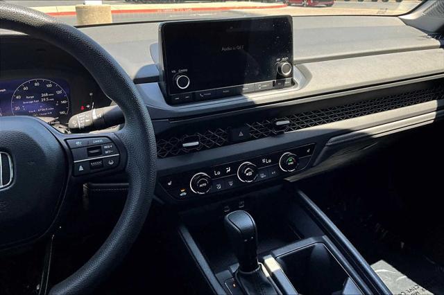 used 2024 Honda Accord car, priced at $27,454
