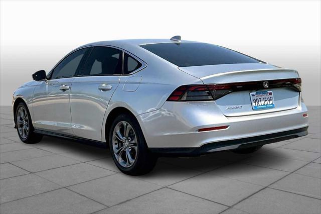 used 2024 Honda Accord car, priced at $27,454