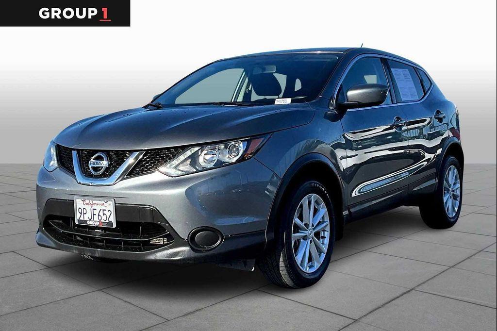 used 2017 Nissan Rogue Sport car, priced at $12,600