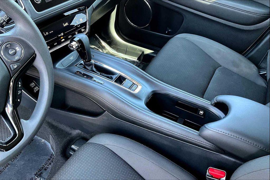 used 2022 Honda HR-V car, priced at $19,180