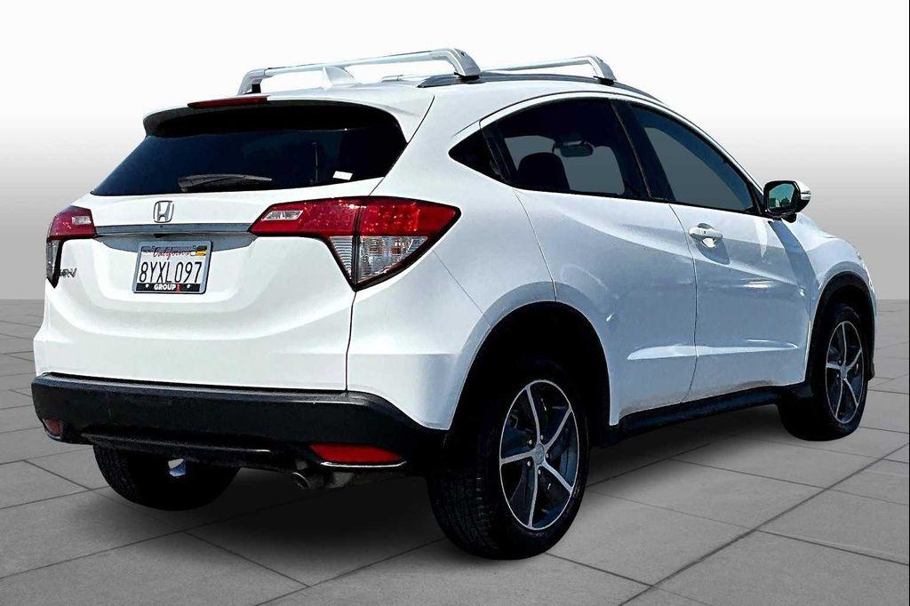 used 2022 Honda HR-V car, priced at $19,180