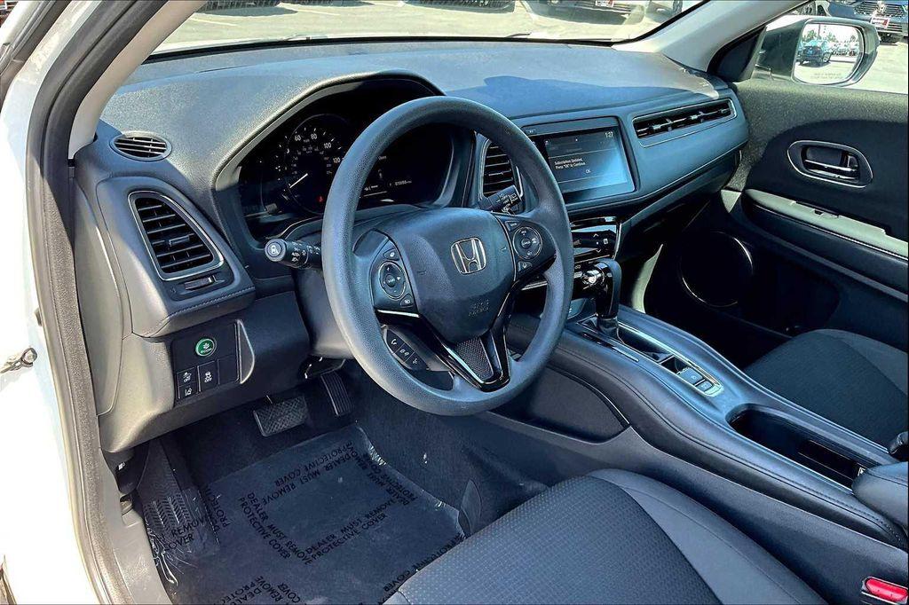 used 2022 Honda HR-V car, priced at $19,180