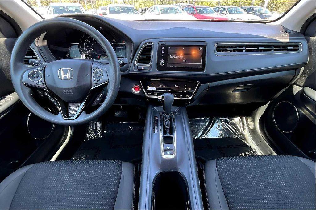 used 2022 Honda HR-V car, priced at $19,180