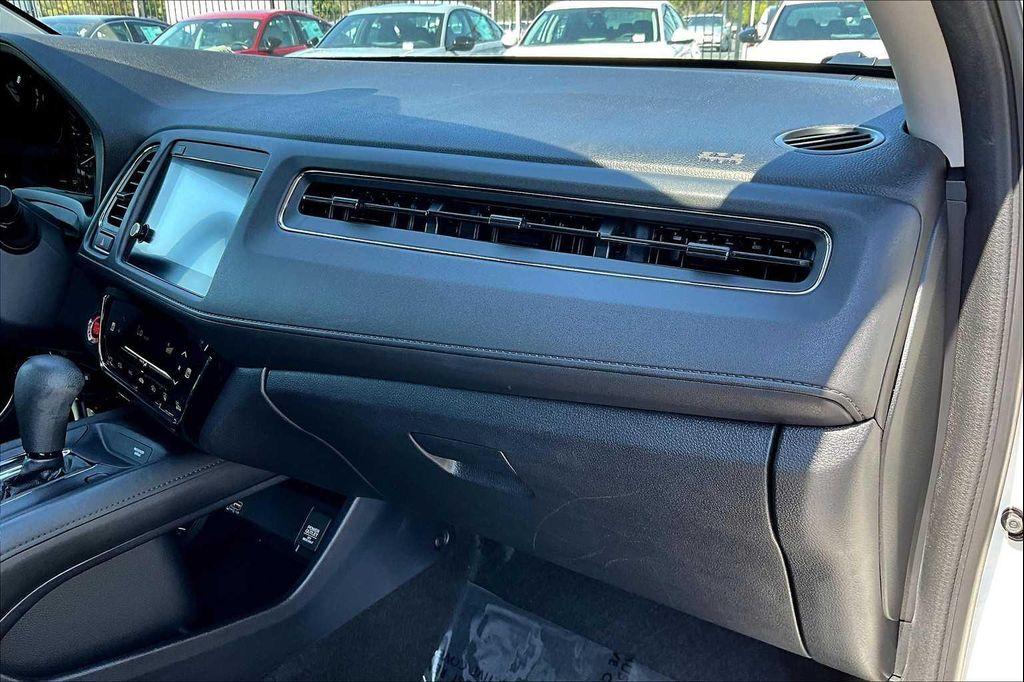 used 2022 Honda HR-V car, priced at $19,180