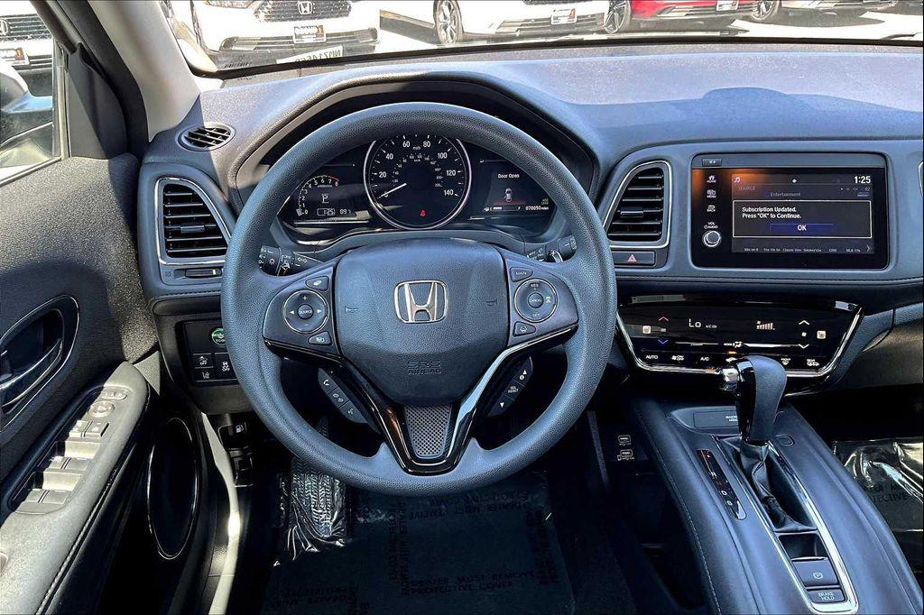 used 2022 Honda HR-V car, priced at $19,180