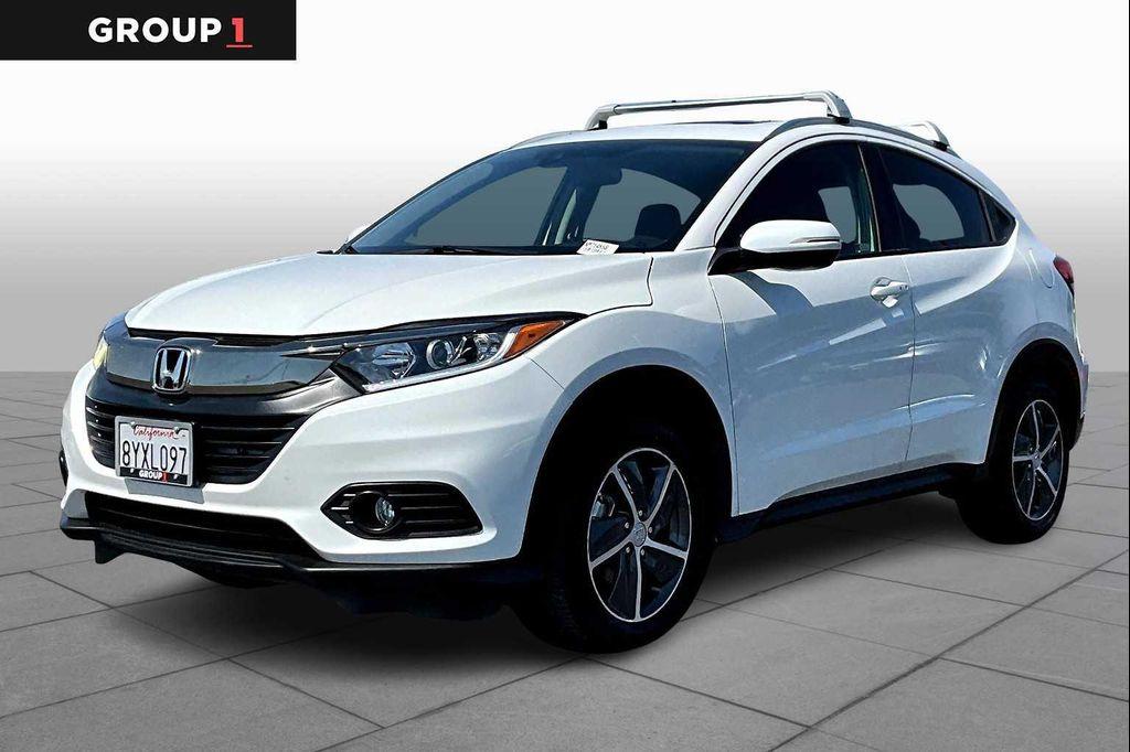 used 2022 Honda HR-V car, priced at $19,180
