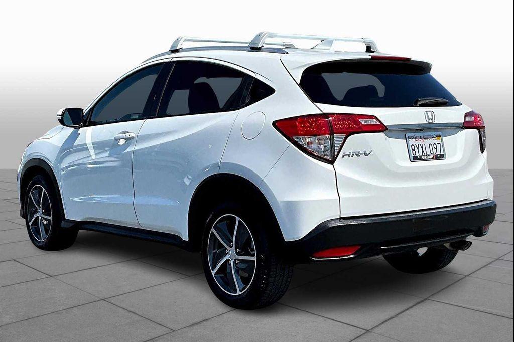 used 2022 Honda HR-V car, priced at $19,180