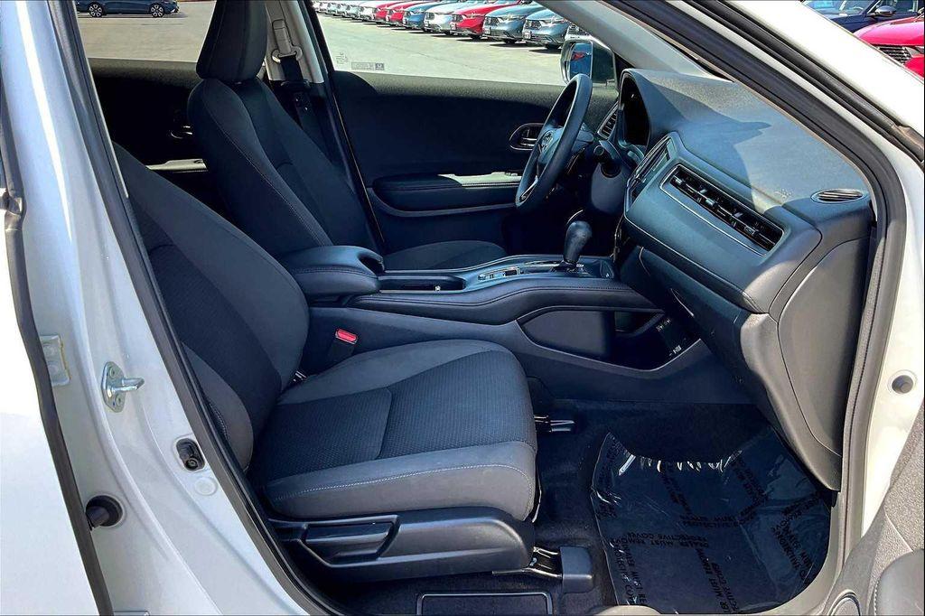 used 2022 Honda HR-V car, priced at $19,180