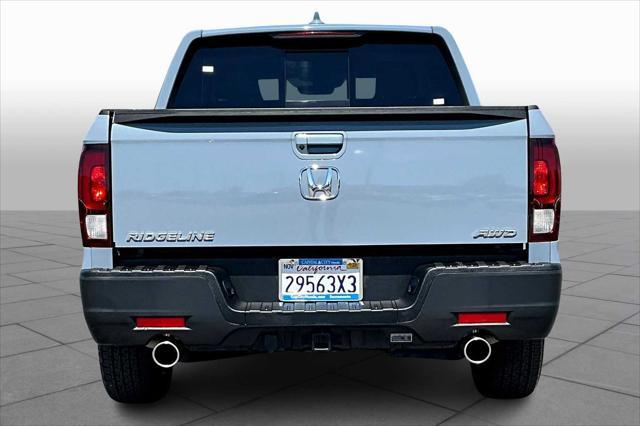 used 2023 Honda Ridgeline car, priced at $34,099