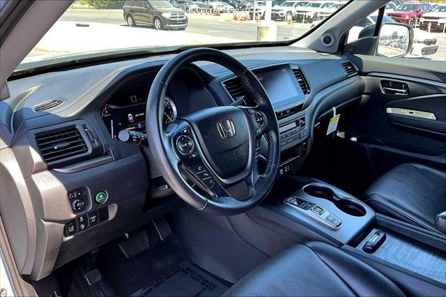 used 2023 Honda Ridgeline car, priced at $34,099