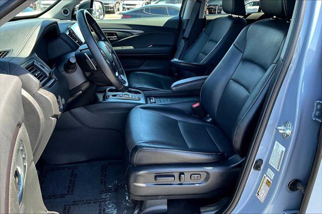 used 2023 Honda Ridgeline car, priced at $34,099
