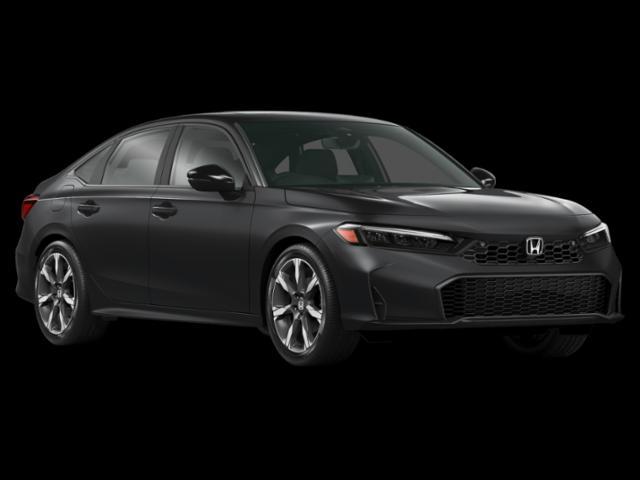 new 2025 Honda Civic Hybrid car, priced at $33,100