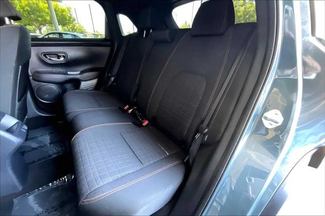 used 2023 Honda HR-V car, priced at $25,098