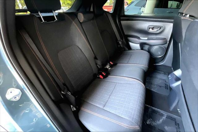 used 2023 Honda HR-V car, priced at $25,098