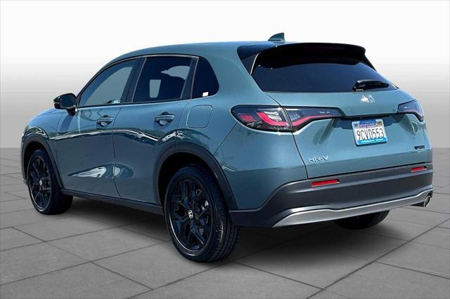 used 2023 Honda HR-V car, priced at $25,098